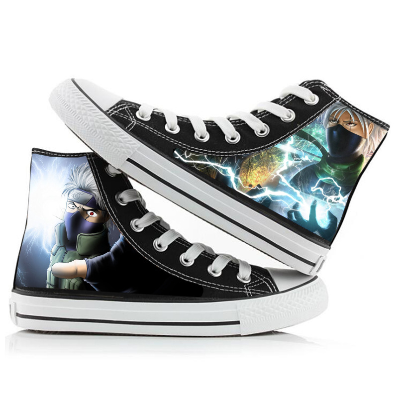 Naruto Uzumaki High-Top-Leinen – Anime Cosplay Ideas For Women Bewertung und Preis