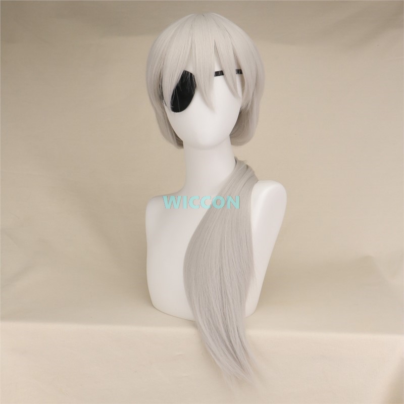 Anime Quaanxi Cosplay Silbergr – Anime Cosplay Long Hair Bewertung und Preis