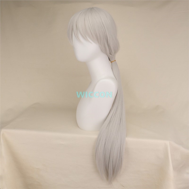Anime Quaanxi Cosplay Silbergr – Anime Cosplay Long Hair Bewertung und Preis