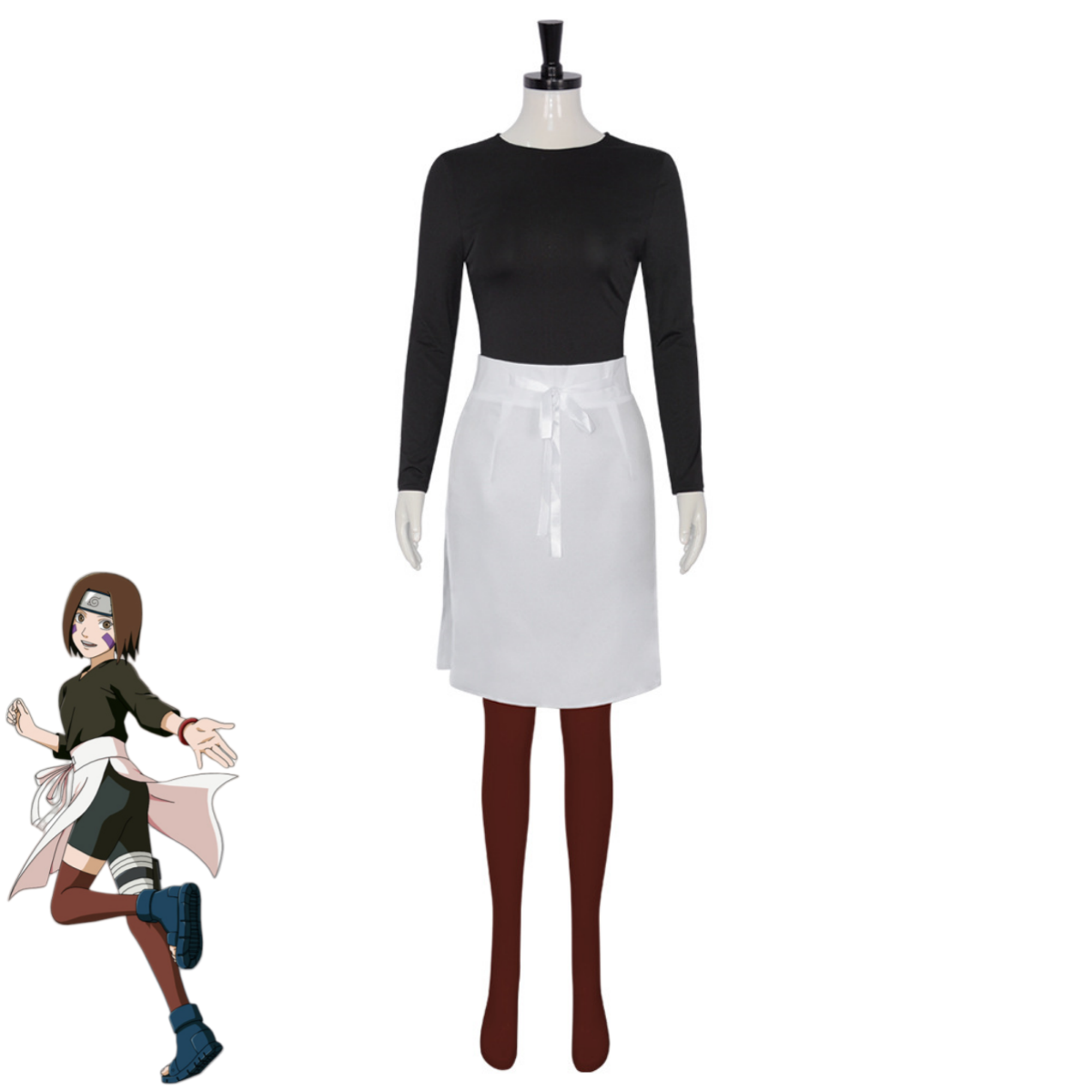 XQAnime Nohara Rin Cosplay Kos – Anime Cosplay Ninja Bewertung und Preis