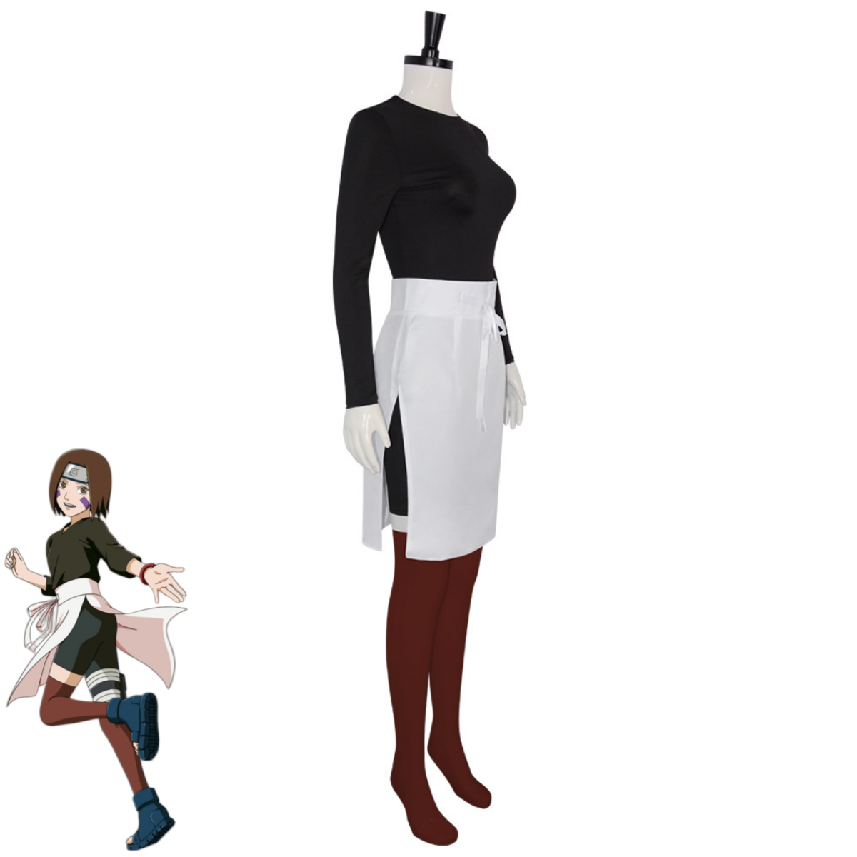 XQAnime Nohara Rin Cosplay Kos – Anime Cosplay Ninja Bewertung und Preis