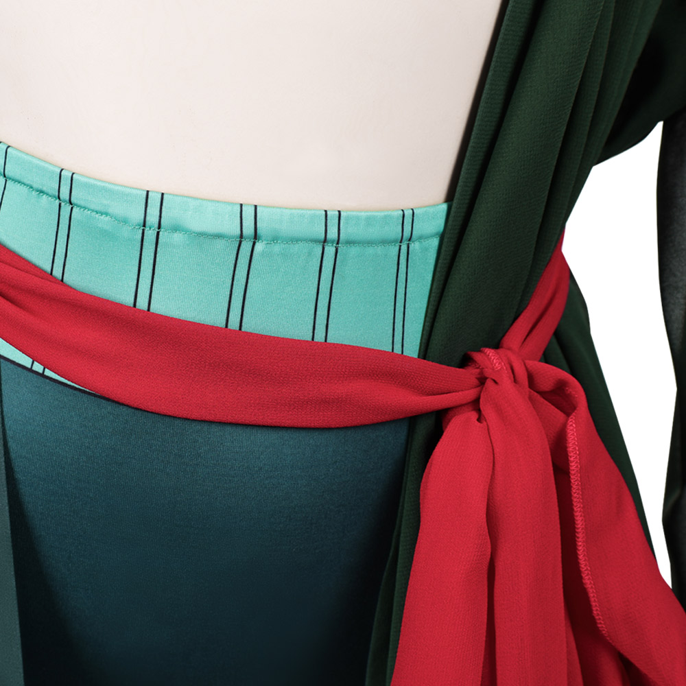 Damen Piraten Roronoa Cosplay  – Anime Zoro Cosplay Female Bewertung und Preis