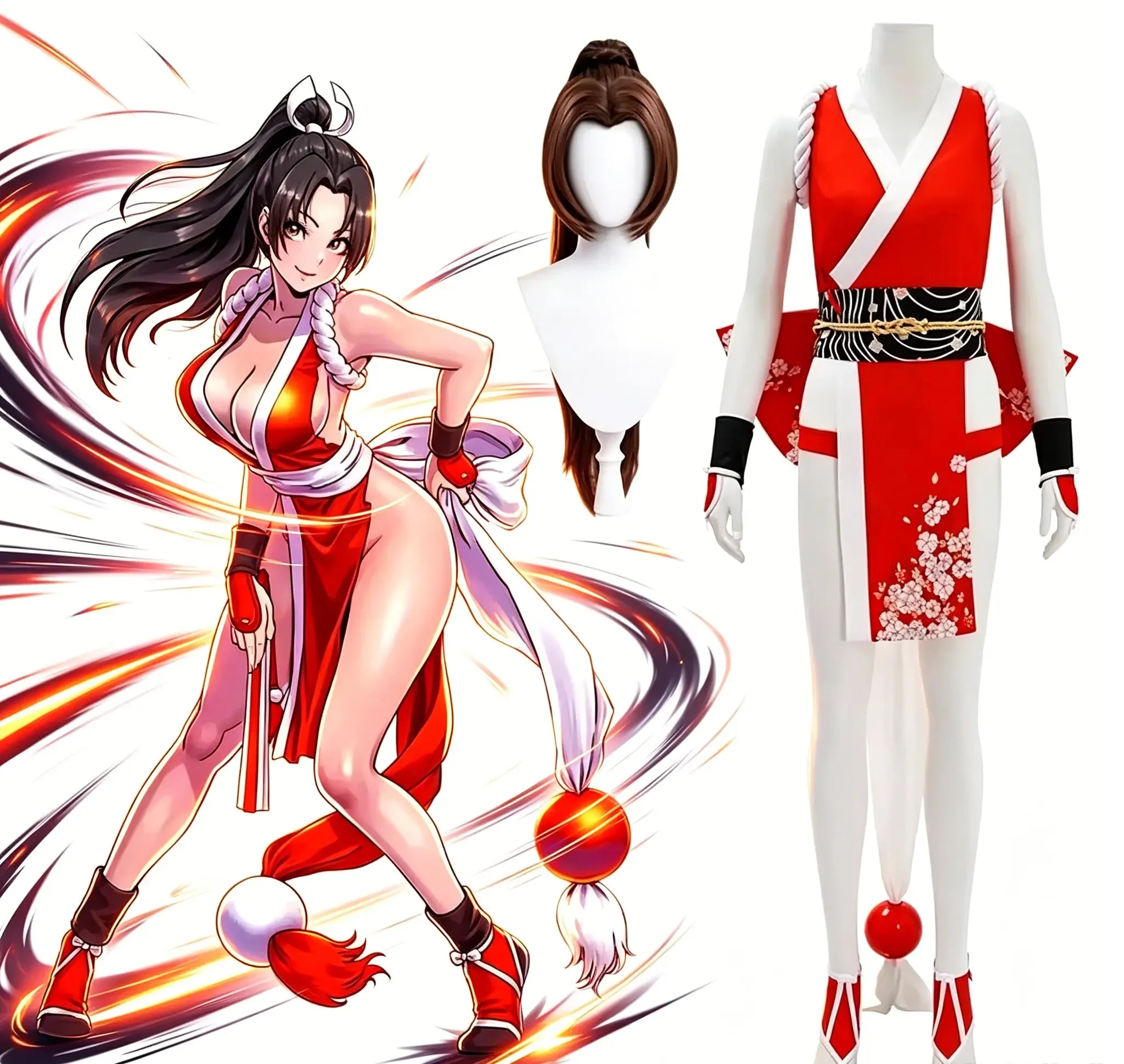 2026 Neues Damen-Ninja-Themen- – Anime Cosplay Ninja Bewertung und Preis
