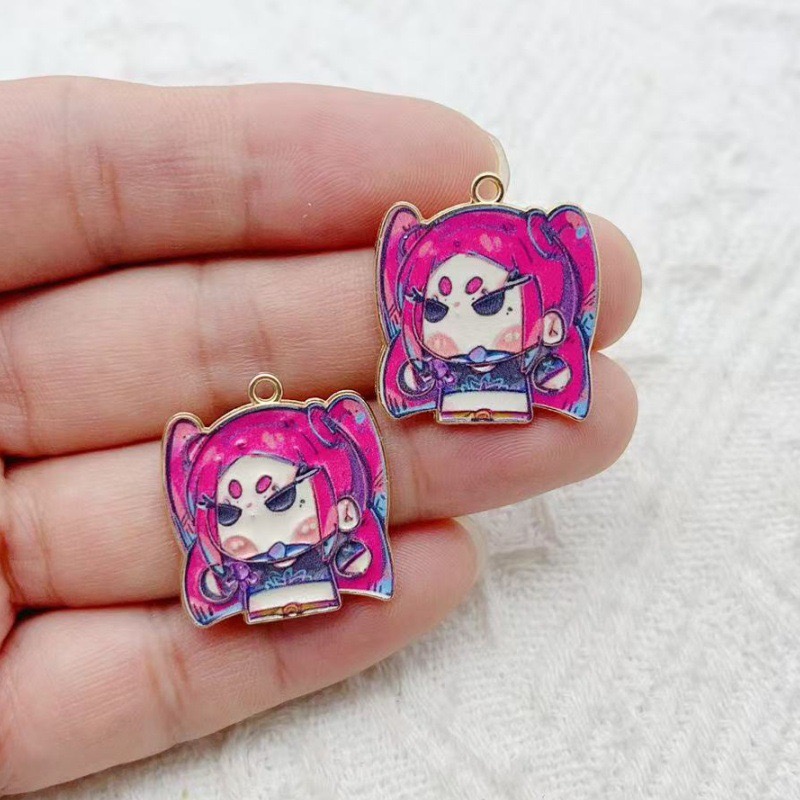 10 Stück Cartoon-Anime-Anhänge – Anime & Cosplay Expo Acx 2025 Bewertung und Preis