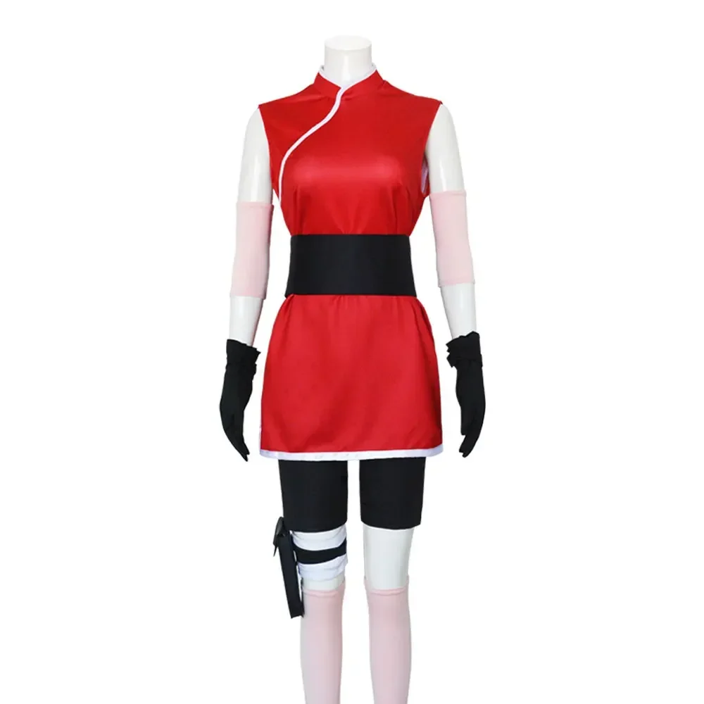 2026 Haruno Sakura Cosplay Ani – Anime Cosplay Ninja Bewertung und Preis