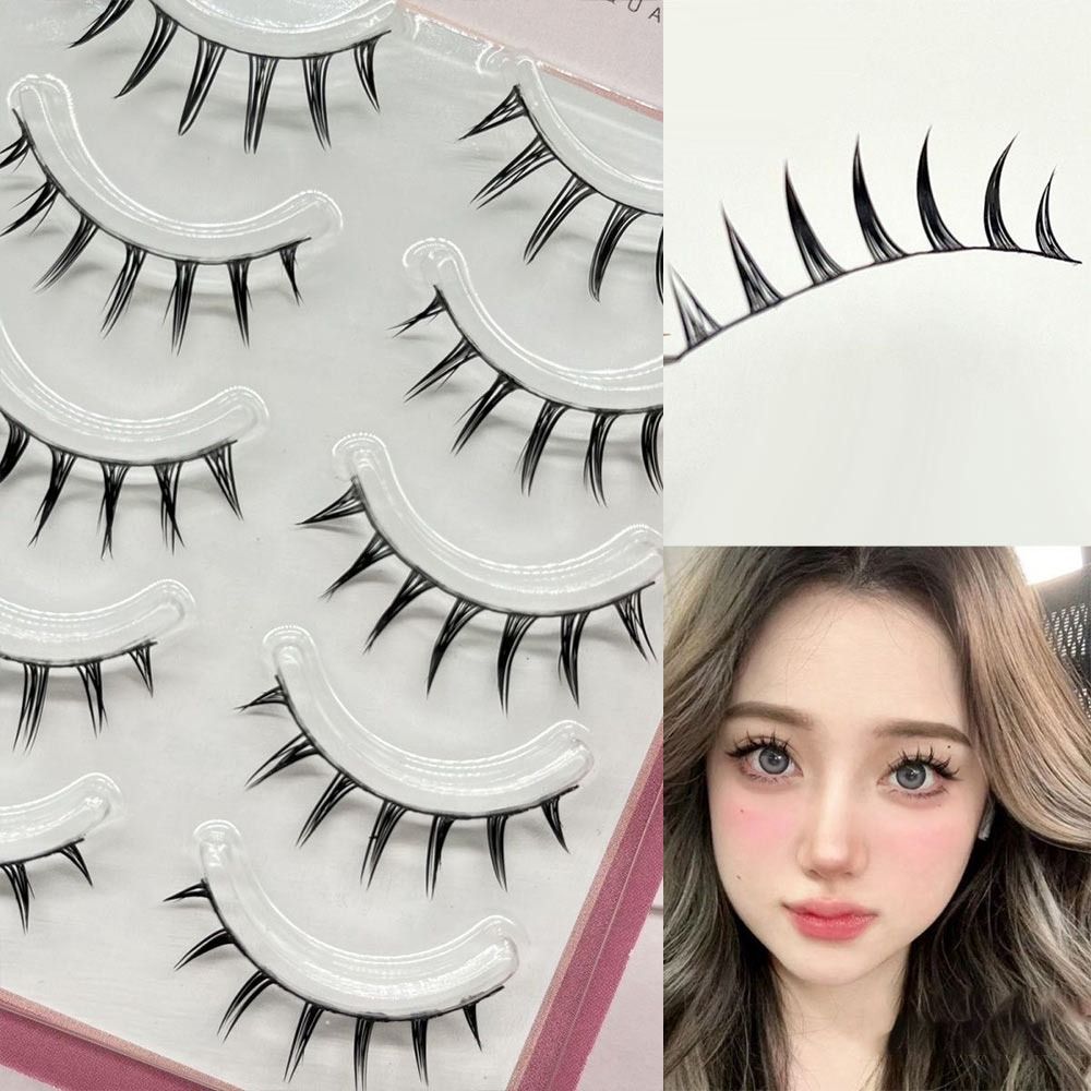 Falsche Wimpern aus künstliche – Anime Cosplay Lashes Bewertung und Preis