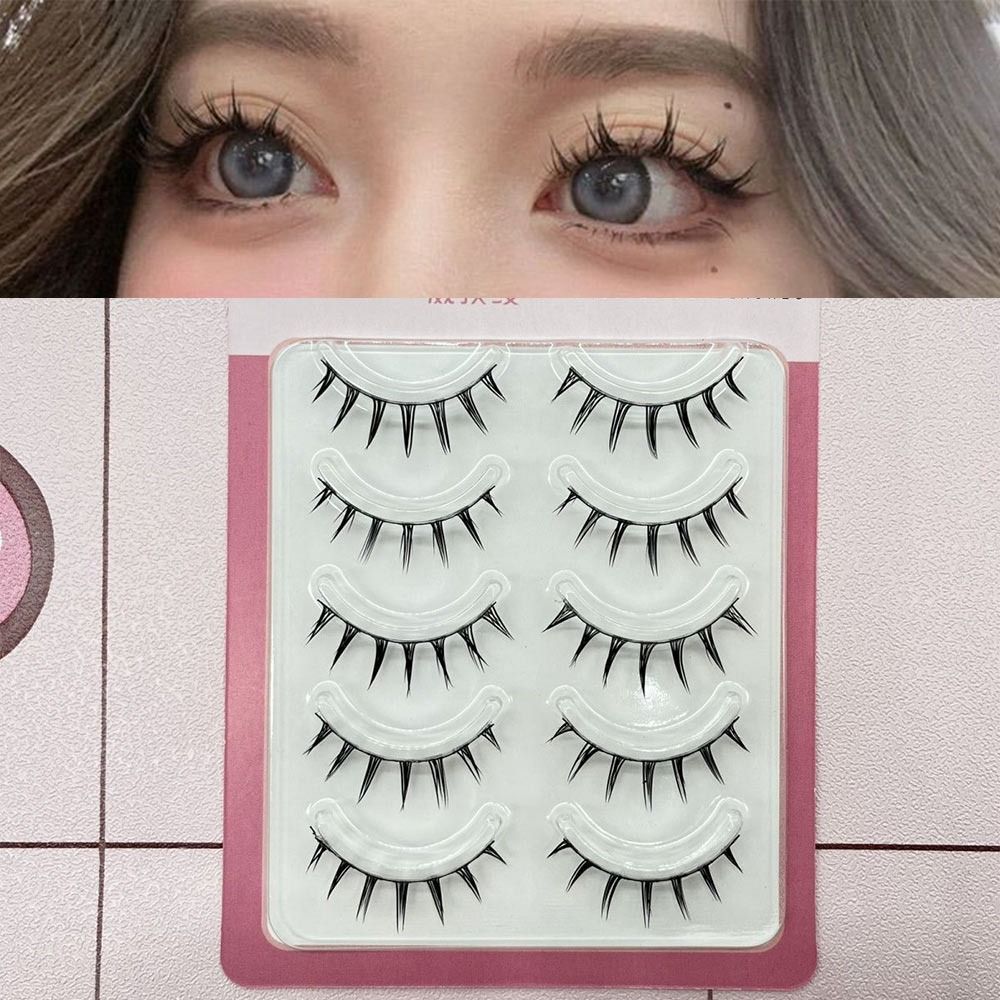 Falsche Wimpern aus künstliche – Anime Cosplay Lashes Bewertung und Preis