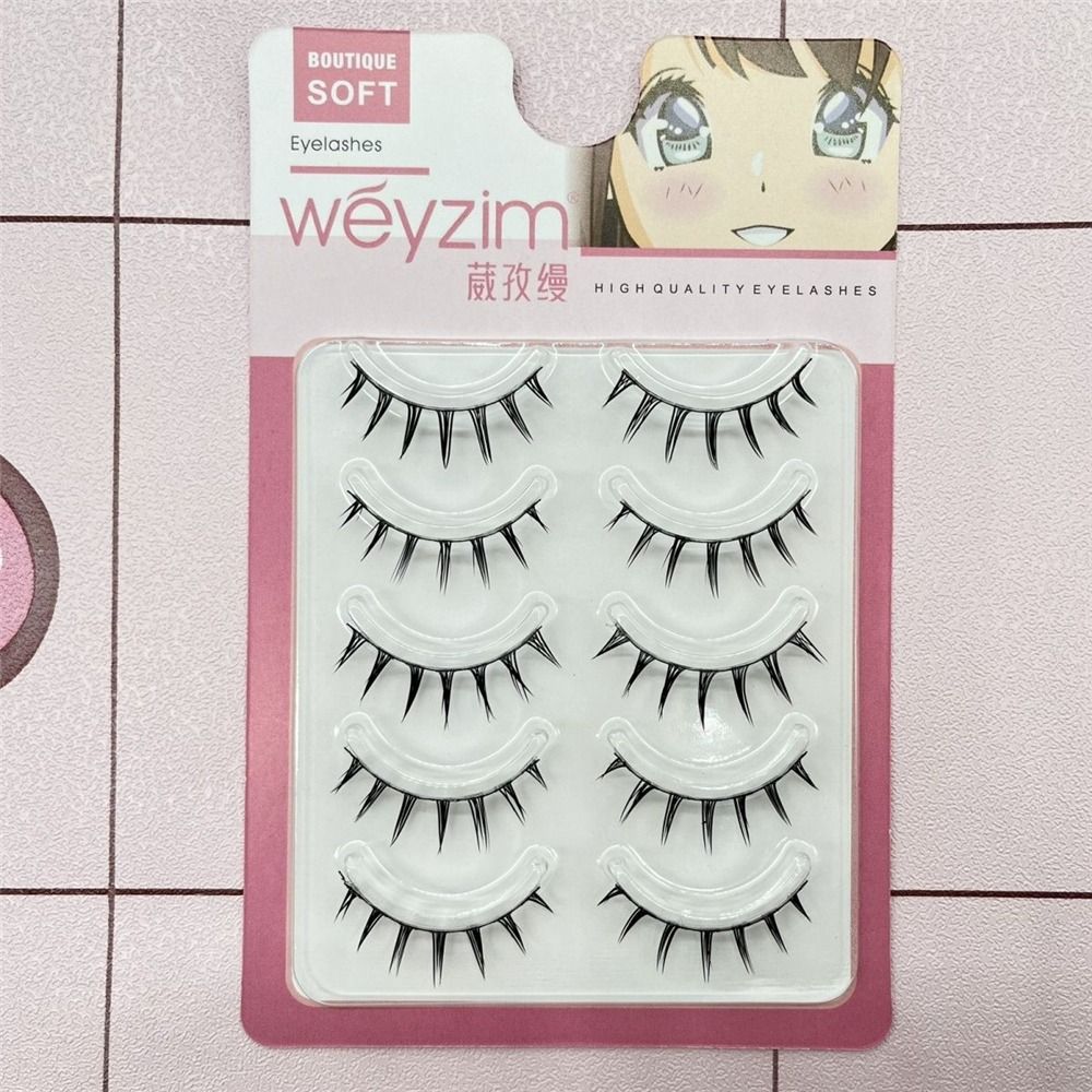 Falsche Wimpern aus künstliche – Anime Cosplay Lashes Bewertung und Preis