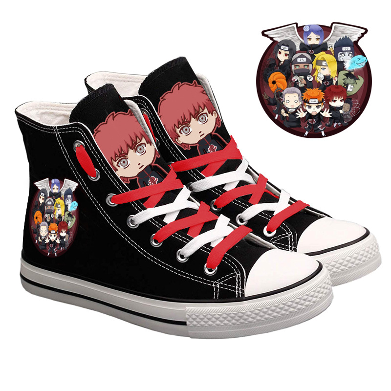 Naruto Uzumaki High-Top-Leinen – Anime Cosplay Ideas For Women Bewertung und Preis