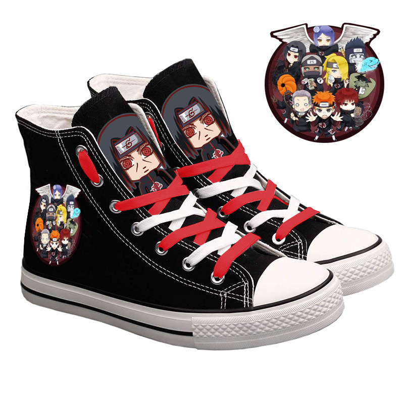 Naruto Uzumaki High-Top-Leinen – Anime Cosplay Ideas For Women Bewertung und Preis