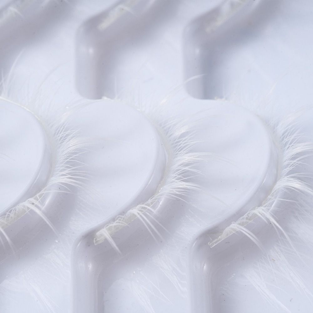 Weiße weiße Anime-Wimpern im j – Anime Cosplay Lashes Bewertung und Preis