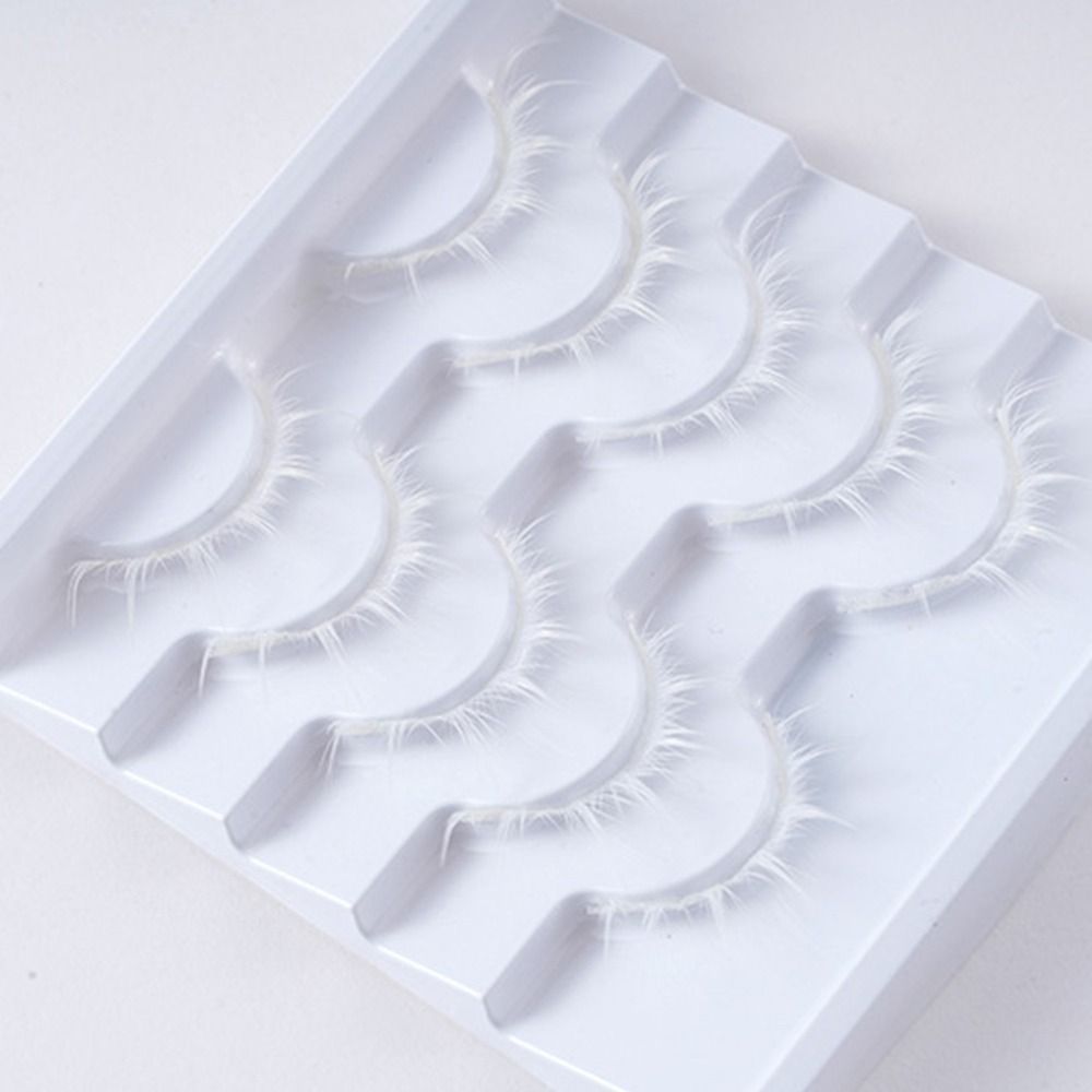 Weiße weiße Anime-Wimpern im j – Anime Cosplay Lashes Bewertung und Preis