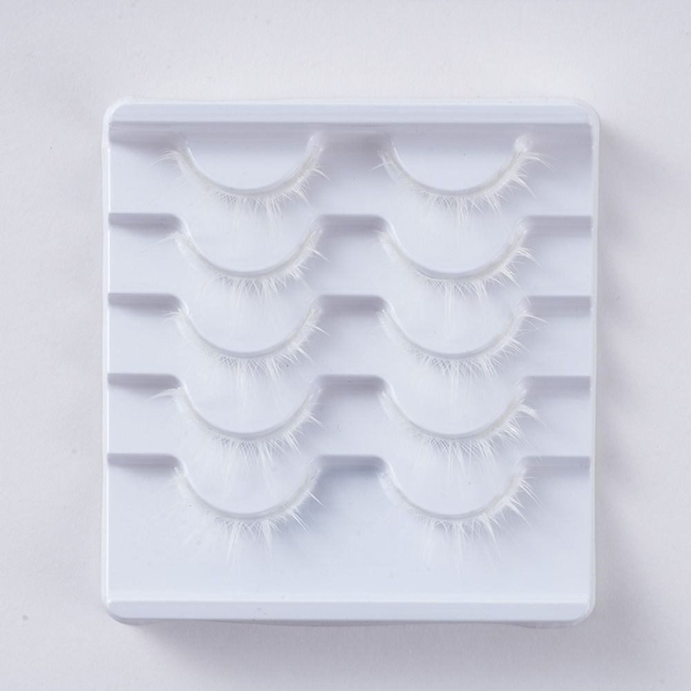 Weiße weiße Anime-Wimpern im j – Anime Cosplay Lashes Bewertung und Preis