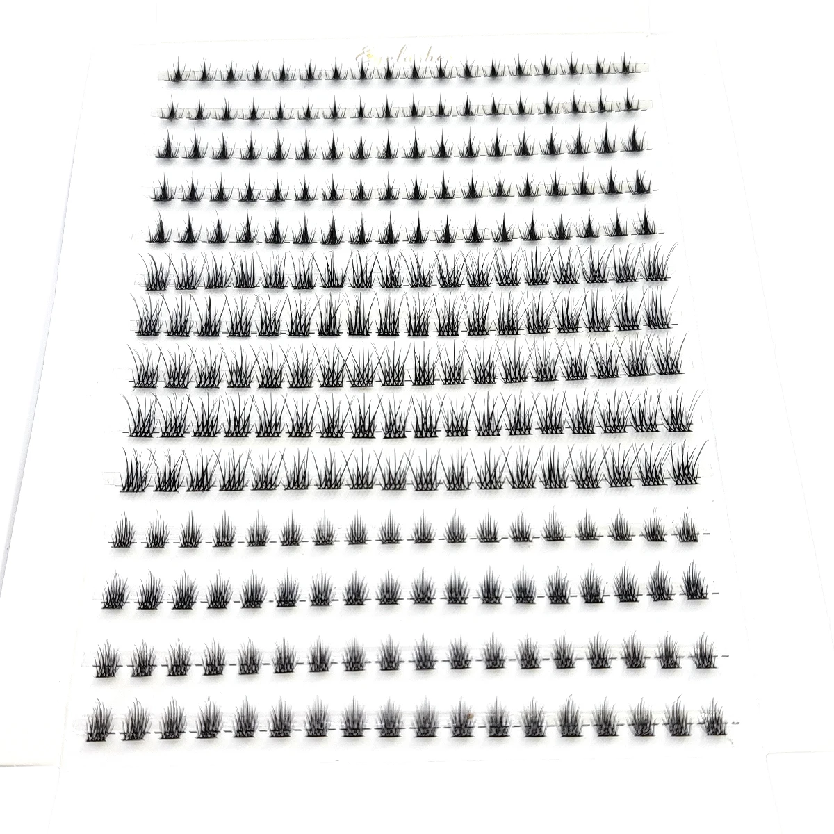 AMSDCN Bottom&Spiky Lashes Clu – Anime Cosplay Lashes Bewertung und Preis