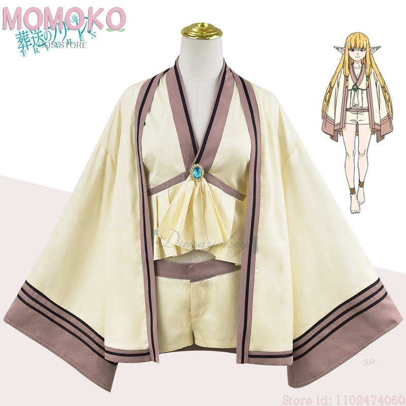 Halloween Kostüm Frau Anime Fr – Anime Cosplay Long Hair Bewertung und Preis
