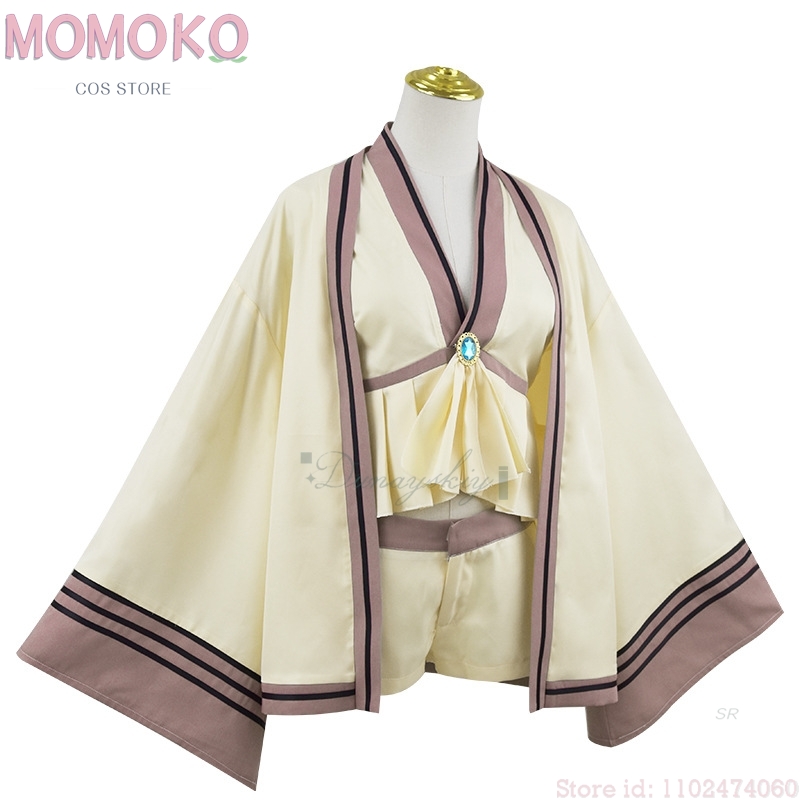Halloween Kostüm Frau Anime Fr – Anime Cosplay Long Hair Bewertung und Preis