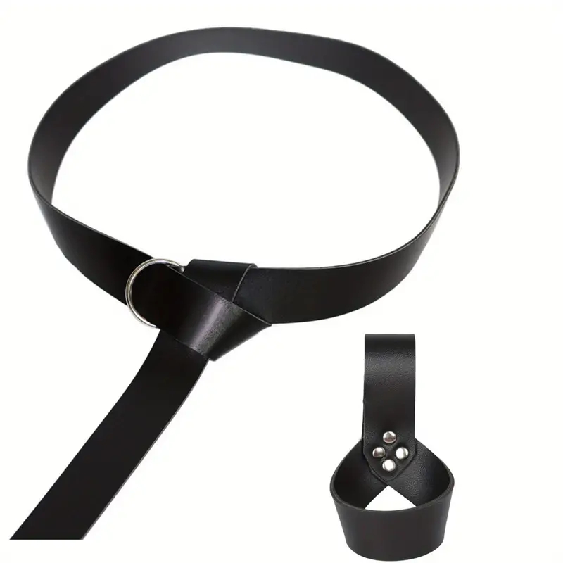 Wikinger Retro-Leder-Cosplay-G – Anime Cosplay Sword Bewertung und Preis