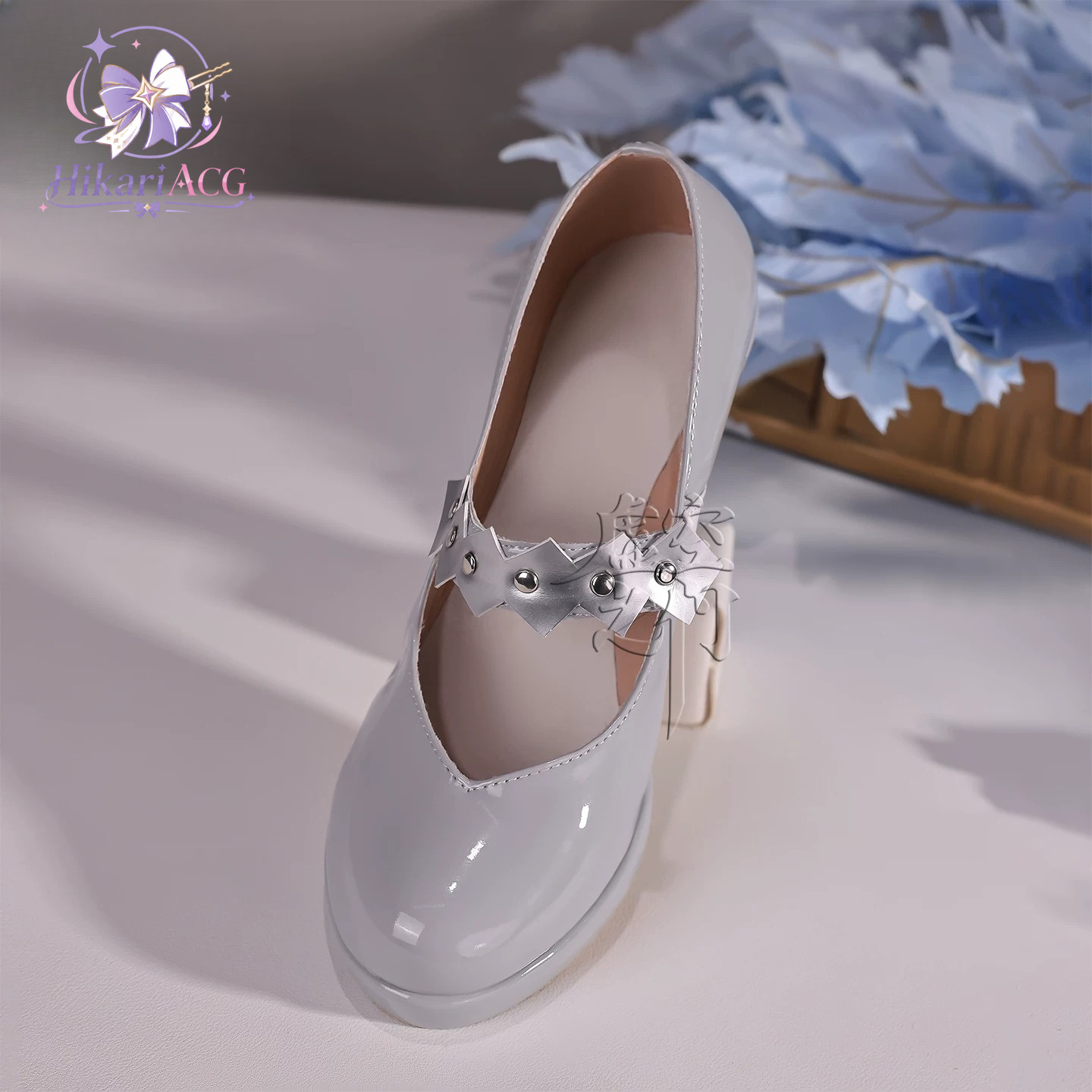 Silberweiße High Heels Zenless – Cosplay Anime Shoes Bewertung und Preis