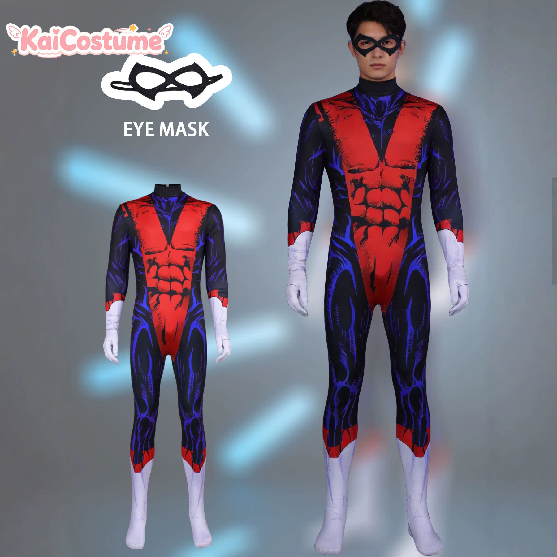 Kurt Wagner Nightcrawler 97 Co – Cosplay Anime Expo Bewertung und Preis