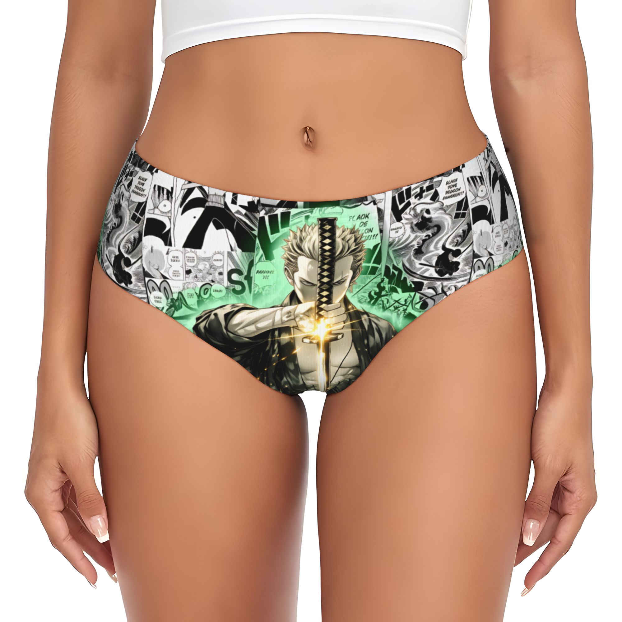 Maßgeschneiderte Damen Zoro O- – Anime Zoro Cosplay Female Bewertung und Preis