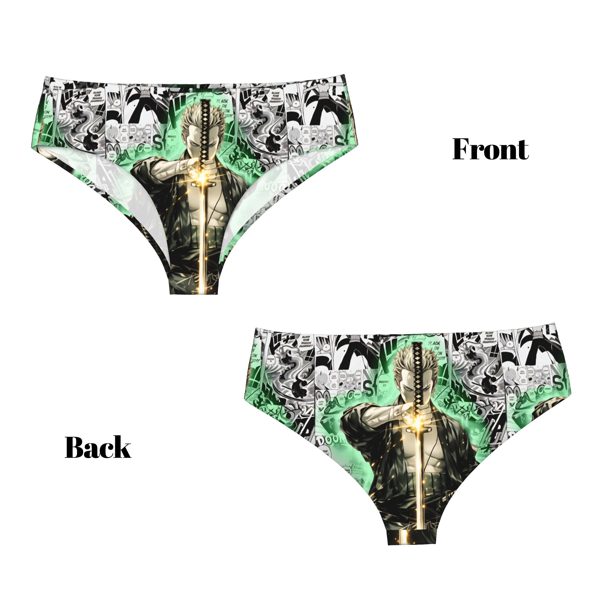 Maßgeschneiderte Damen Zoro O- – Anime Zoro Cosplay Female Bewertung und Preis