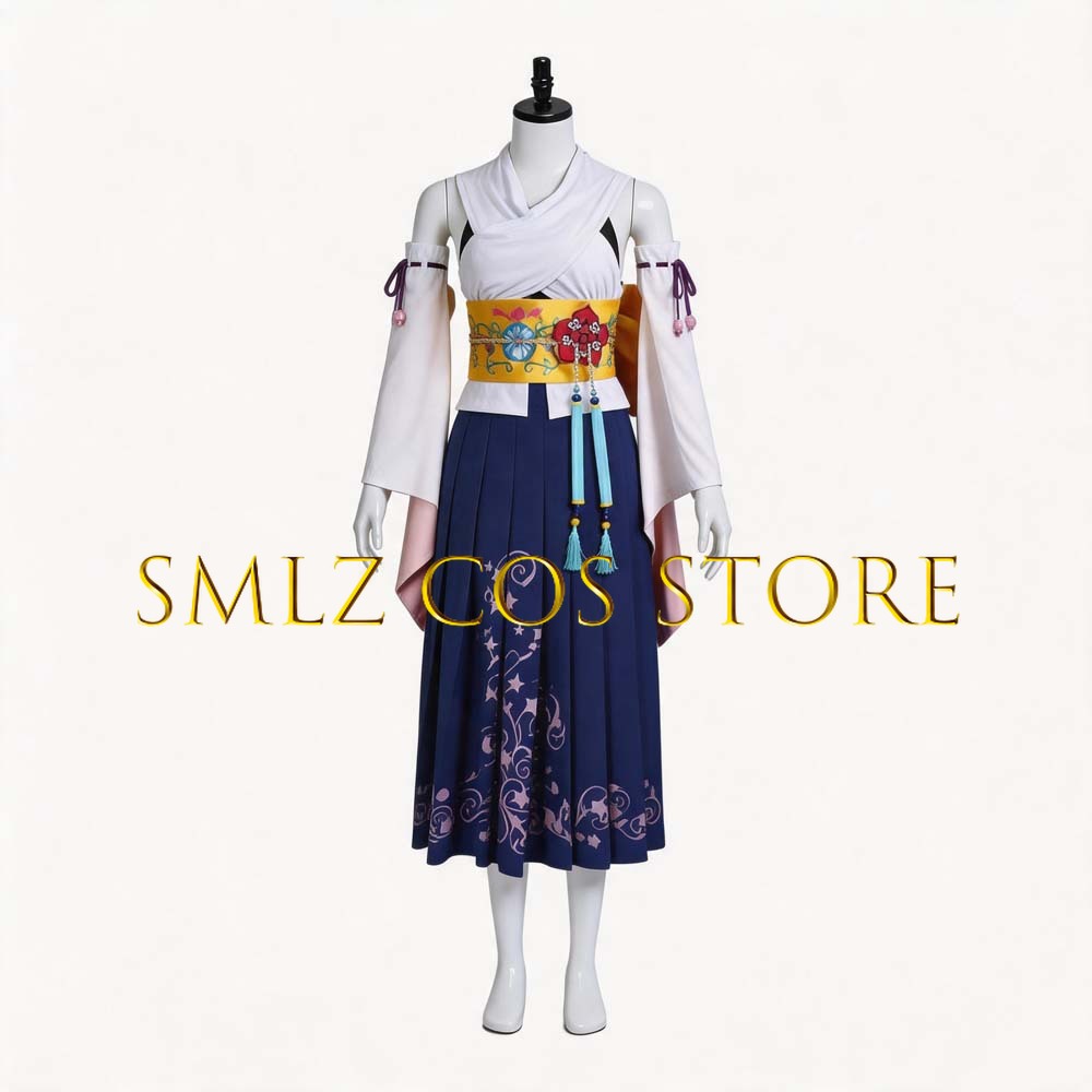 Smlz FFX Yuna Cosplay Anime FF – Cosplay Anime Top Bewertung und Preis