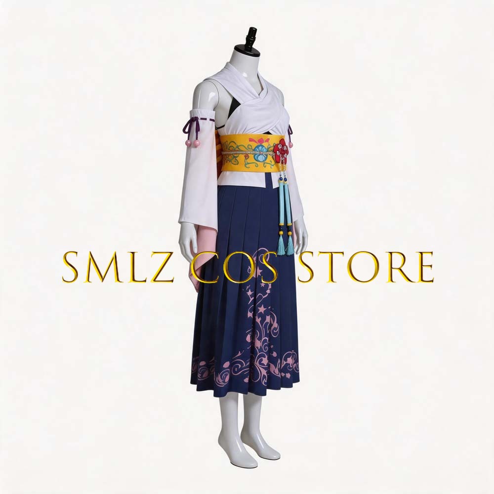 Smlz FFX Yuna Cosplay Anime FF – Cosplay Anime Top Bewertung und Preis