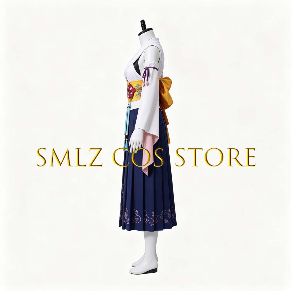 Smlz FFX Yuna Cosplay Anime FF – Cosplay Anime Top Bewertung und Preis