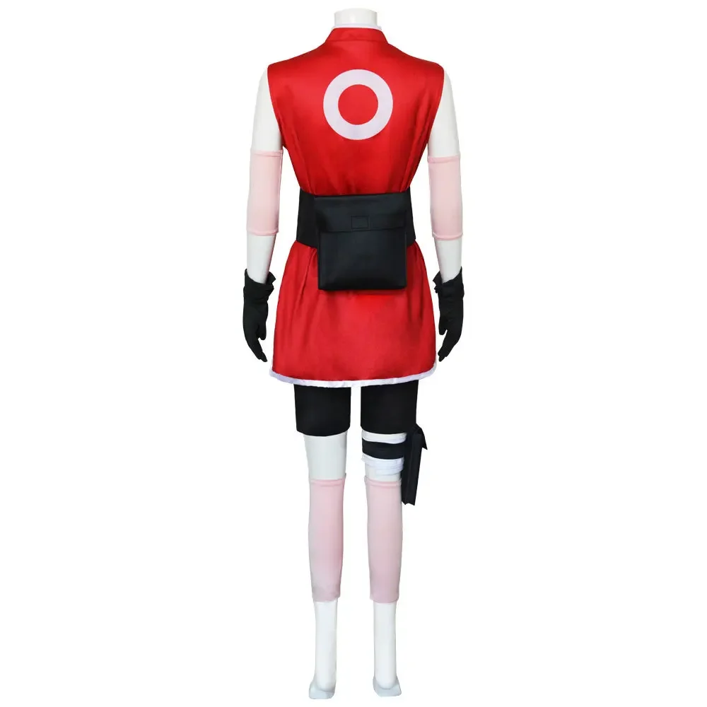 Haruno Sakura Cosplay Anime Ko – Anime Cosplay Ninja Bewertung und Preis