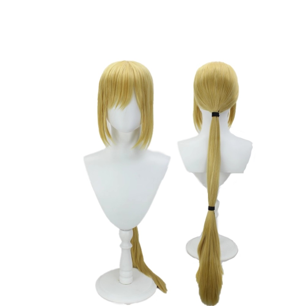 The King of Fighters '97 Terry – Anime Cosplay Long Hair Bewertung und Preis