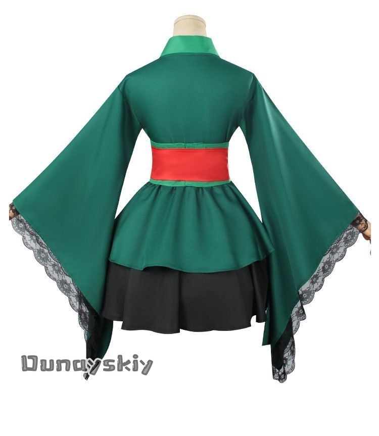 Anime Roronoa Zoro Cosplay-Kos – Anime Zoro Cosplay Female Bewertung und Preis