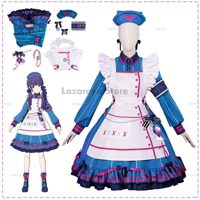 ACG Asahina Mafuyu Cosplay Kos – Cosplay Anime Expo Bewertung und Preis