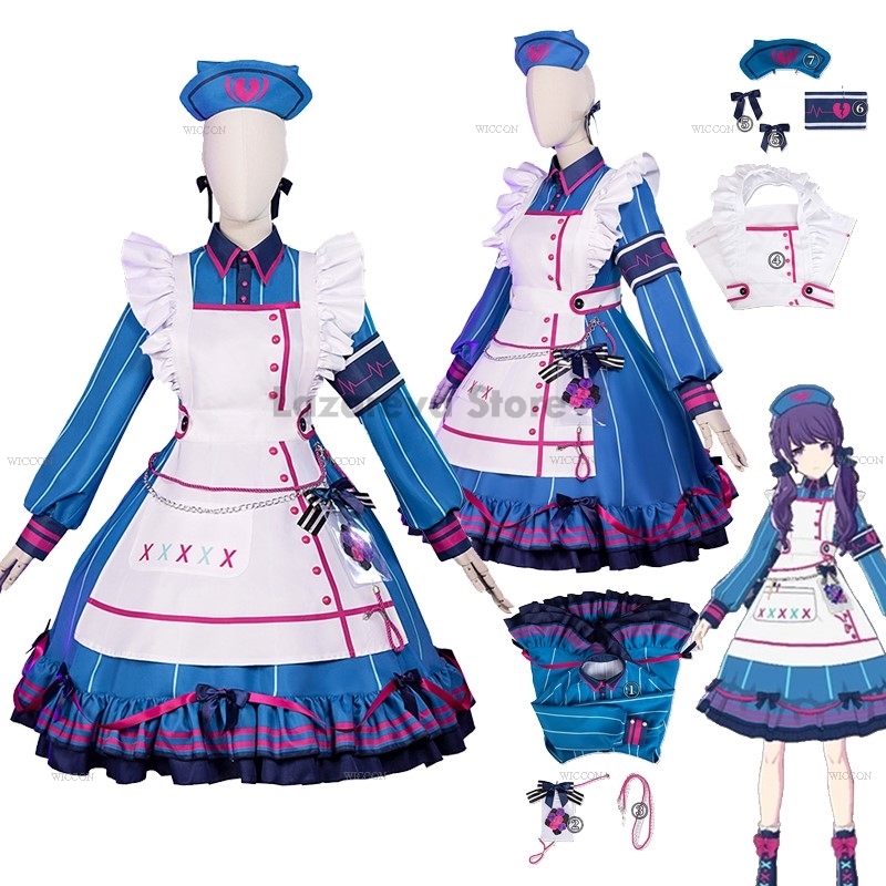 ACG Asahina Mafuyu Cosplay Kos – Cosplay Anime Expo Bewertung und Preis