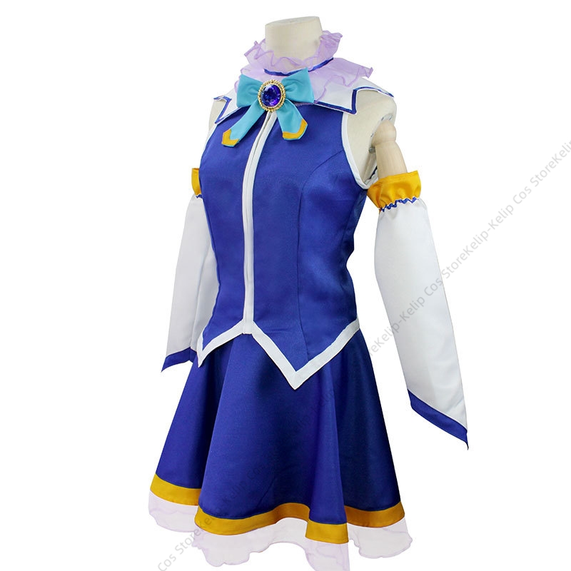 Konosuba Aqua Cosplay-Kostüm,  – Cosplay Anime Expo Bewertung und Preis