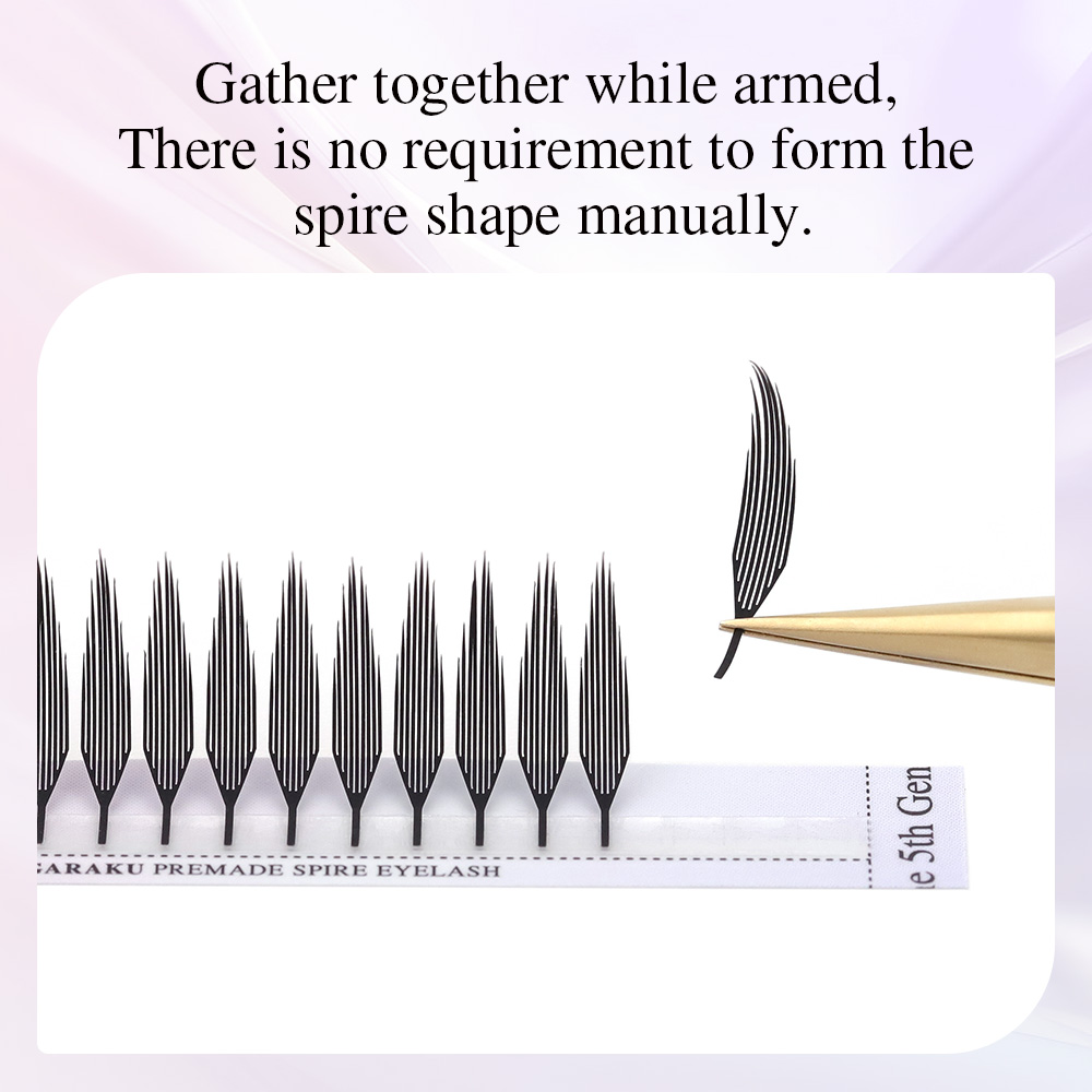 NAGARAKU Vorgefertigte Spire-W – Anime Cosplay Lashes Bewertung und Preis