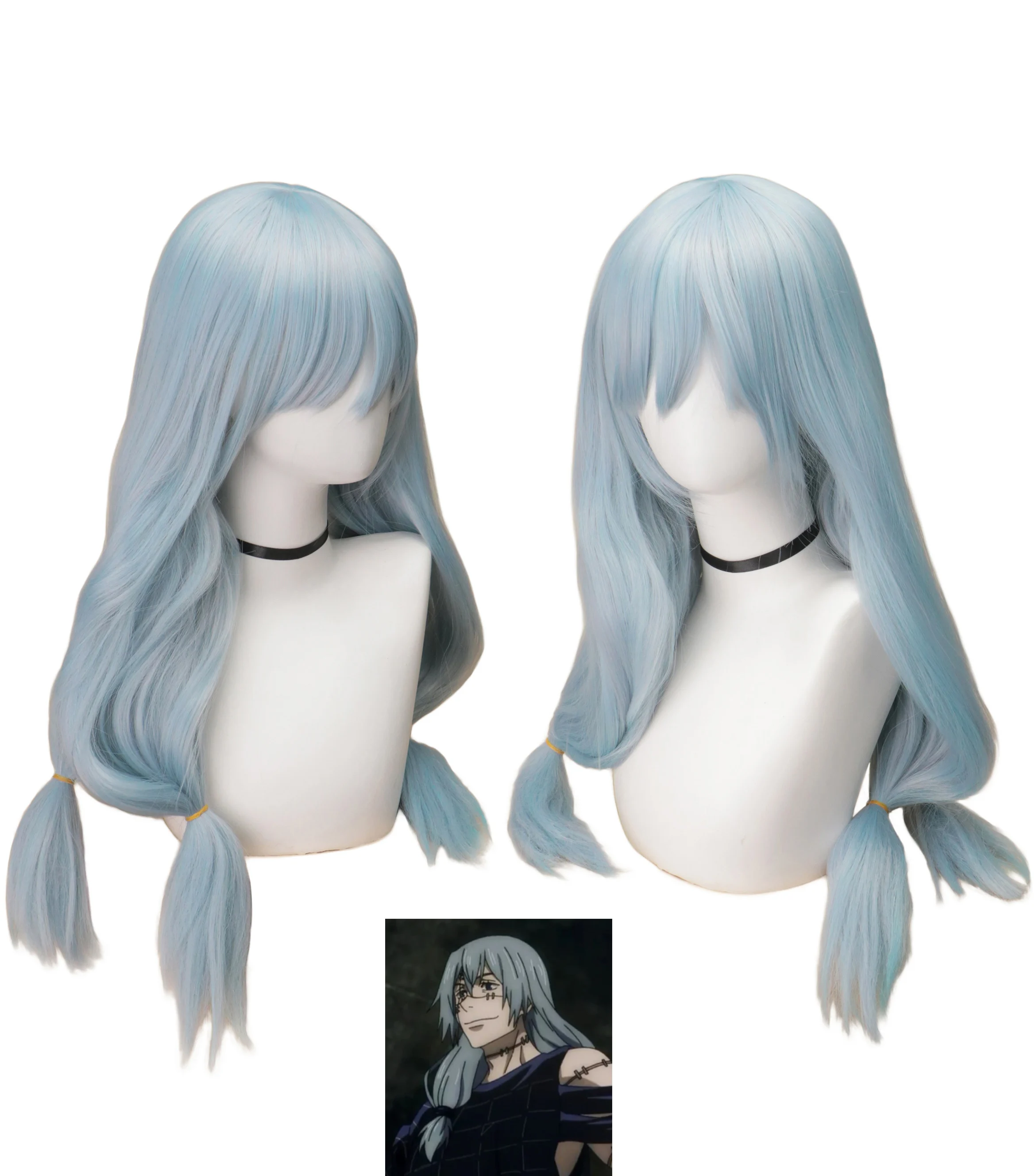 Anime Mahito Cosplay Jujutsu K – Anime Cosplay Long Hair Bewertung und Preis