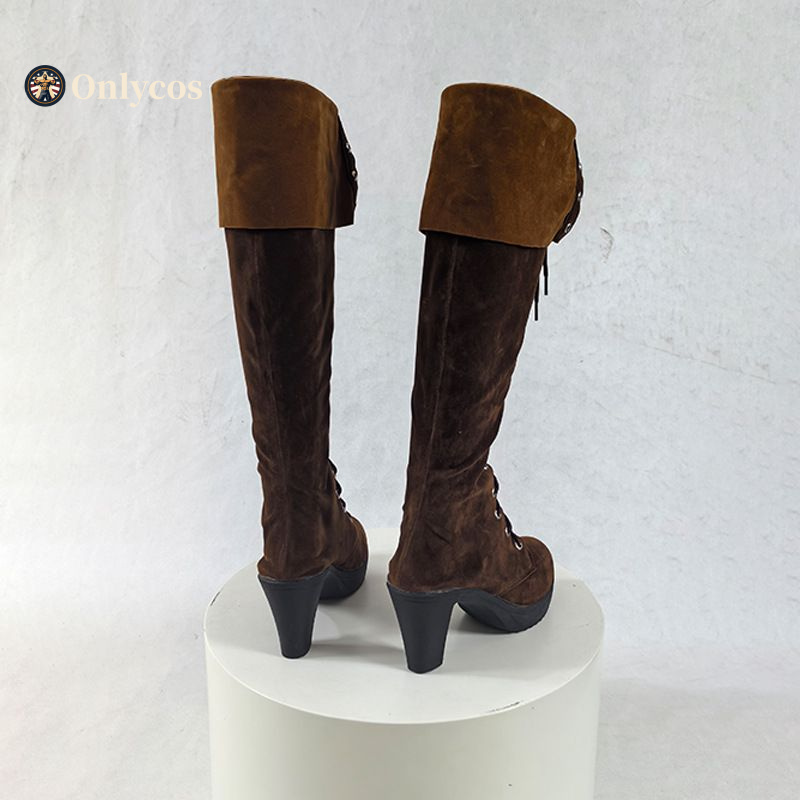 Devil Cry4 Lady Cosplay Rollen – Cosplay Anime Shoes Bewertung und Preis