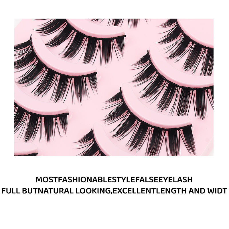 DINGSEN 5 Paar Manga-Wimpern,  – Anime Cosplay Lashes Bewertung und Preis