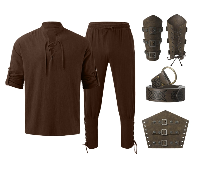 4-teiliges Halloween Renaissan – Anime & Cosplay Expo Acx 2025 Bewertung und Preis