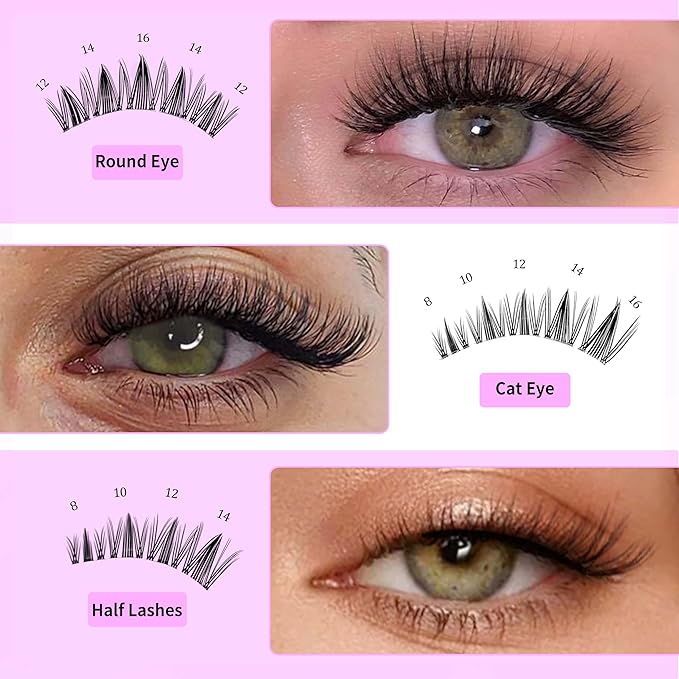WINKLURE Manga Lash Clusters K – Anime Cosplay Lashes Bewertung und Preis