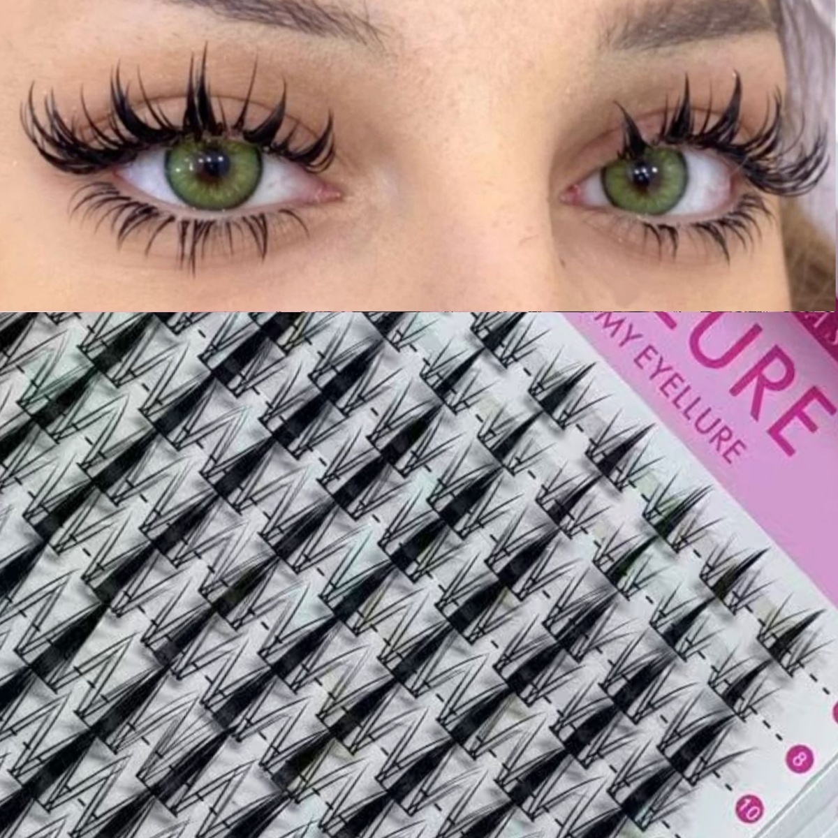 WINKLURE Manga Lash Clusters K – Anime Cosplay Lashes Bewertung und Preis