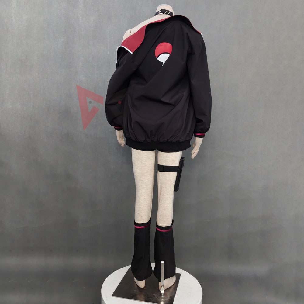 Neue Ninja Borutoes Uchihang S – Anime Cosplay Ninja Bewertung und Preis