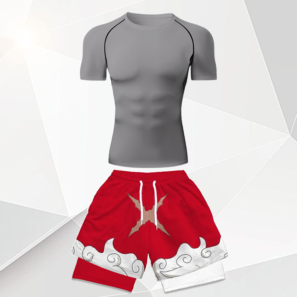 Herren 2-teiliges Anime Gym-Ou – Anime & Cosplay Expo Acx 2025 Bewertung und Preis