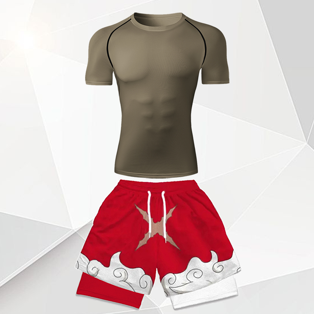 Herren 2-teiliges Anime Gym-Ou – Anime & Cosplay Expo Acx 2025 Bewertung und Preis