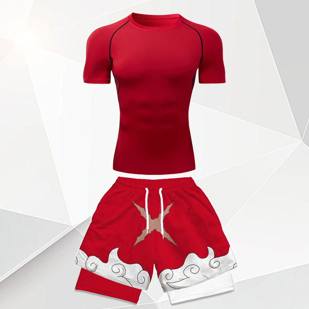 Herren 2-teiliges Anime Gym-Ou – Anime & Cosplay Expo Acx 2025 Bewertung und Preis