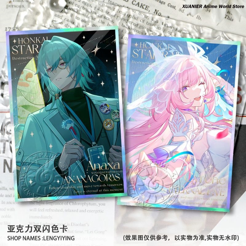 Anime Cyrene Anaxa Acryl farbi – Cosplay Anime Top Bewertung und Preis