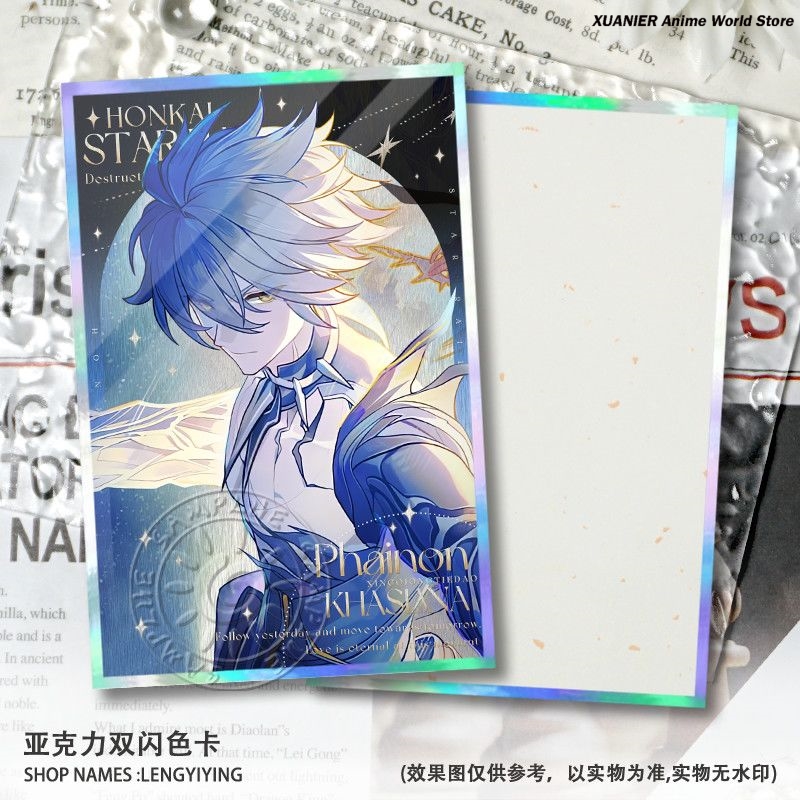 Anime Cyrene Anaxa Acryl farbi – Cosplay Anime Top Bewertung und Preis