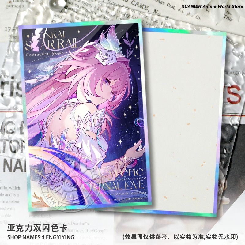 Anime Cyrene Anaxa Acryl farbi – Cosplay Anime Top Bewertung und Preis