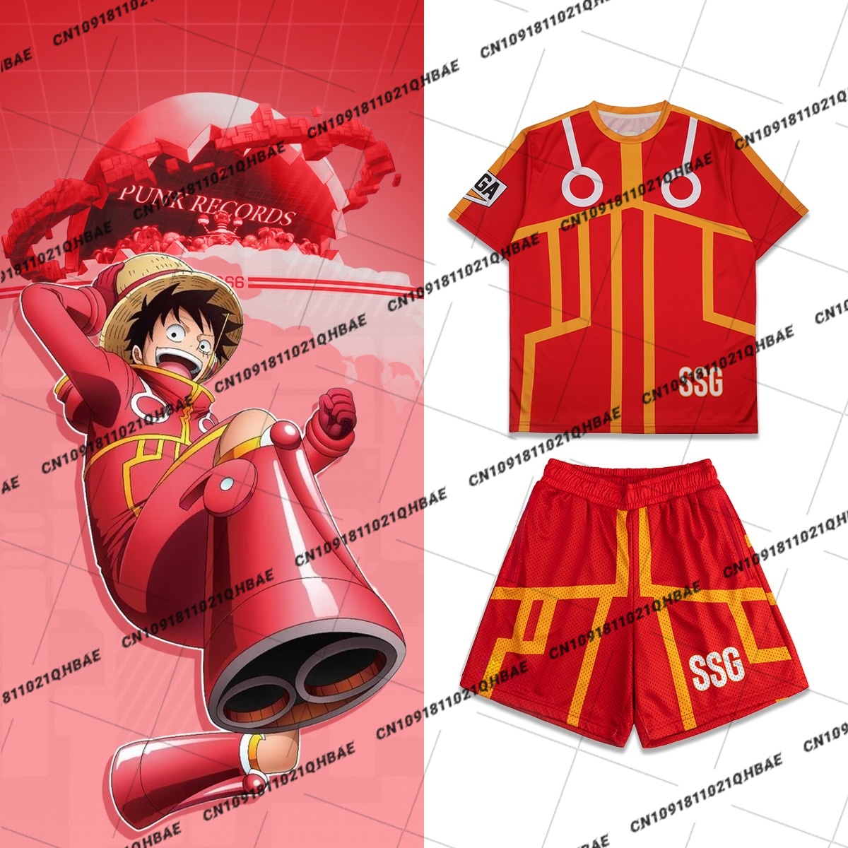 Neues Egghead Island Monkey D. – Anime & Cosplay Expo Acx 2025 Bewertung und Preis