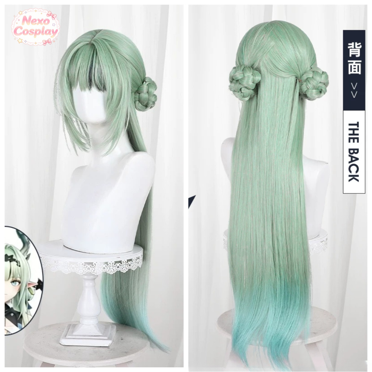 Arknights: Endfield Sui Shisan – Anime Cosplay Long Hair Bewertung und Preis